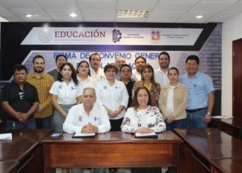 Fortalecen lazos de colaboración SEOP y el ITCH en beneficio de estudiantes