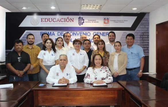 Fortalecen lazos de colaboración SEOP y el ITCH en beneficio de estudiantes