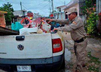 Invita SESA a no bajar la guardia contra el dengue