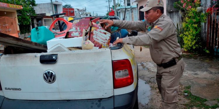 Invita SESA a no bajar la guardia contra el dengue