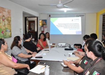 Presentan CNDH y SIPINNA QRoo plan para proteger los derechos de las víctimas de trata de personas