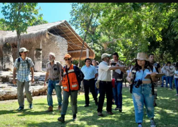 Inician trabajos de campo para el mejoramiento de Zonas Arqueológicas