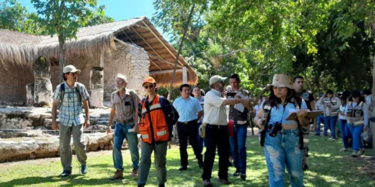 Inician trabajos de campo para el mejoramiento de Zonas Arqueológicas