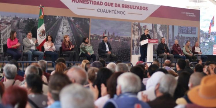 Claudia Sheinbaum acusa a Felipe Calderón de iniciar ataques contra el crimen organizado