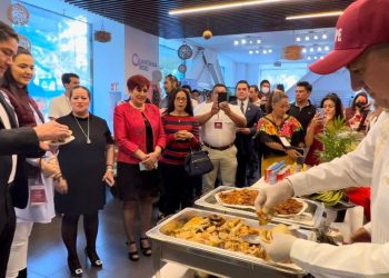 Bacalar con su gastronomía y bellezas naturales se presenta con éxito en Punto México