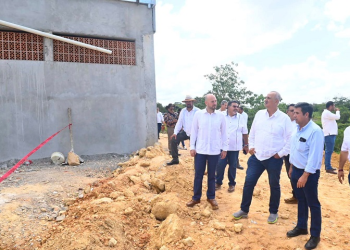 Avanza en Tenosique construcción de centro de protección a migrantes