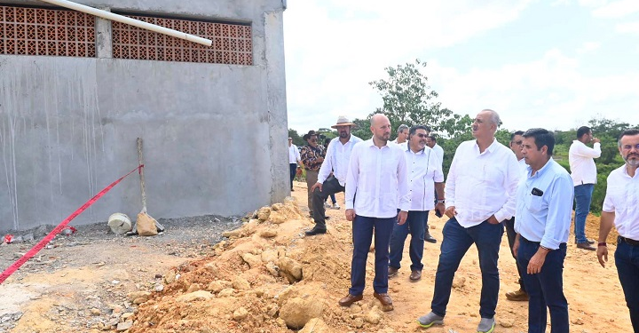 Avanza en Tenosique construcción de centro de protección a migrantes