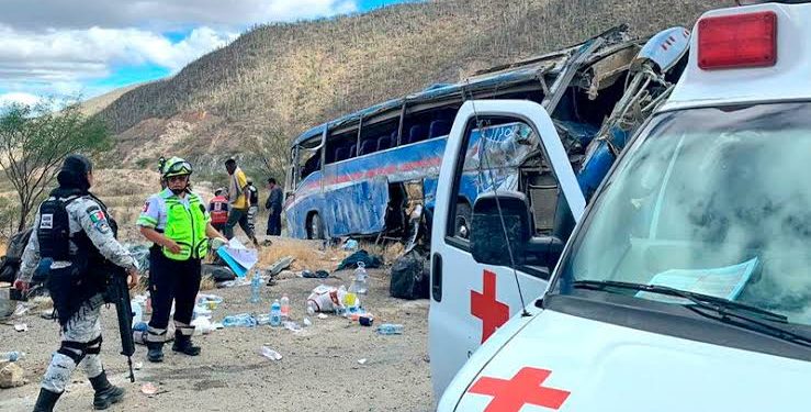 Aumenta a 17 la cifra de migrantes fallecidos en Puebla