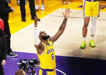 LeBron el mejor anotador de la NBA