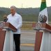 AMLO recibe en Campeche a Miguel Díaz-Canel