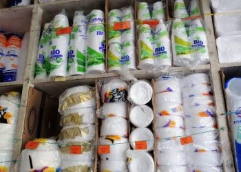 El subsecretario de bienestar expuso qué empresas venden unicel como biodegradables en Tabasco