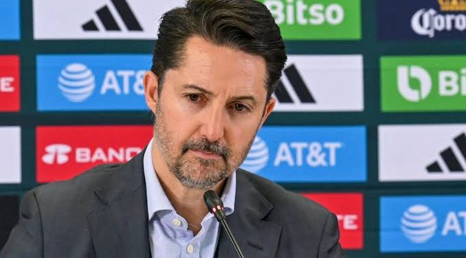 Yon de Luis, habría presentado su renuncia a su cargo en la Federación Mexicana de Futbol