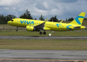 Viva Air anuncia suspensión de vuelos con destino a Cancún