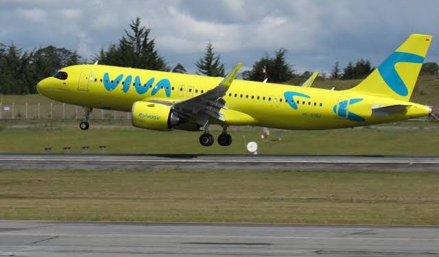 Viva Air anuncia suspensión de vuelos con destino a Cancún