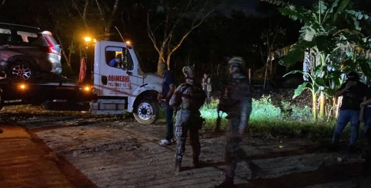 Aseguran rancho durante un cateo en Cancún