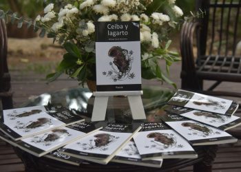 Presentan el libro “Ceiba y lagarto”, de Alfredo Yanez, en Chetumal