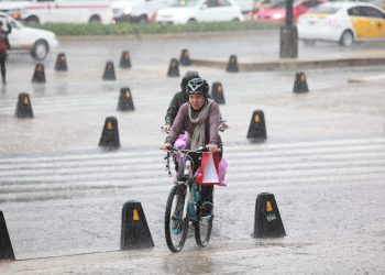 Prevén fuertes lluvias en 4 estados por el Frente frío No. 33