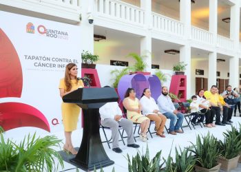 Mara Lezama suma voluntades en apoyo de niñas y niños con cáncer en Quintana Roo