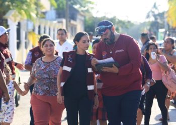 De la mano de la ciudadanía cuidamos la salud de todas y todos: Ana Patricia Peralta