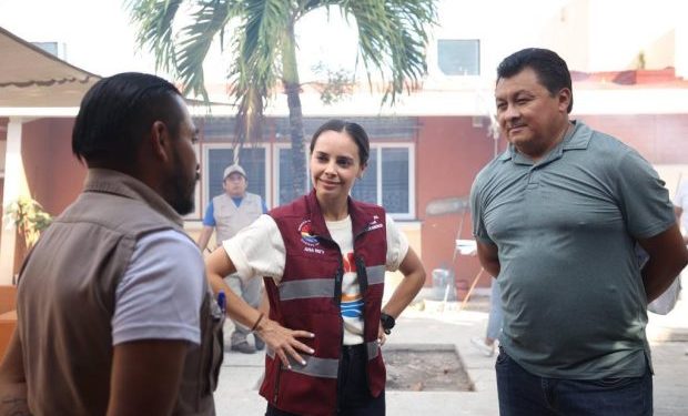 Cancún nos une en el combate al dengue: Ana Patricia Peralta