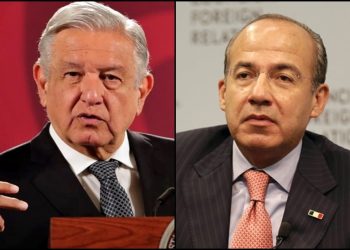AMLO exige a Felipe Calderón que defienda a García Luna de su  inocencia ante EU