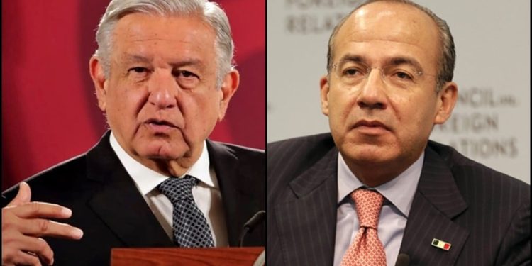 AMLO exige a Felipe Calderón que defienda a García Luna de su  inocencia ante EU