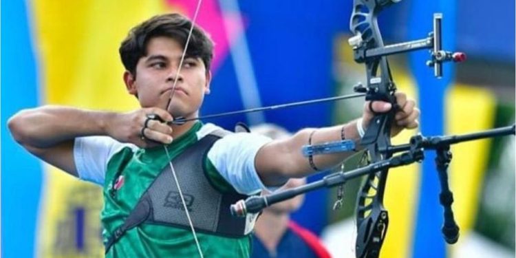 Fallece el joven arquero mexicano Carlos Daniel Vaca