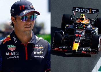Llega ‘Checo’ Pérez en tercer lugar en las prácticas libres de GP Arabia Saudita