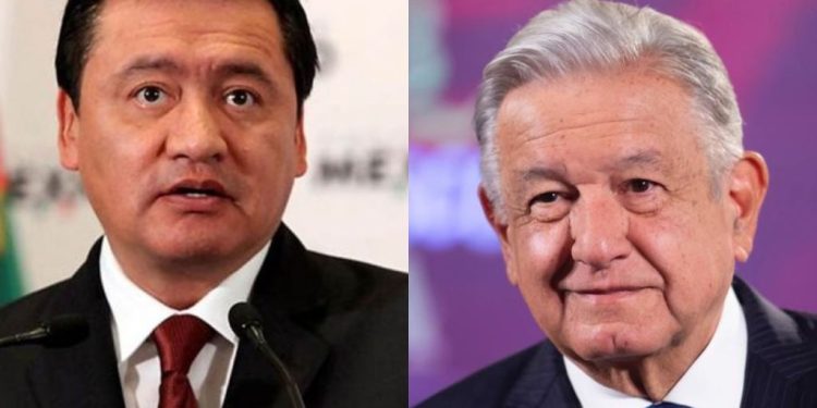 Andrés Manuel López Obrador aclaró que su Gobierno no tuvo nada que ver con la salida de Chong, pues es “una situación de partido»