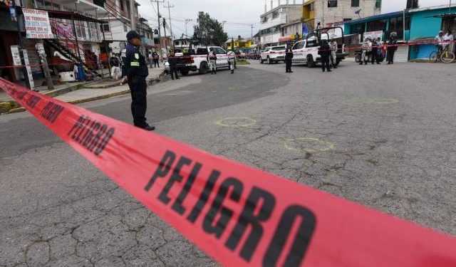 Registran 149 mil 656 homicidios dolosos en México