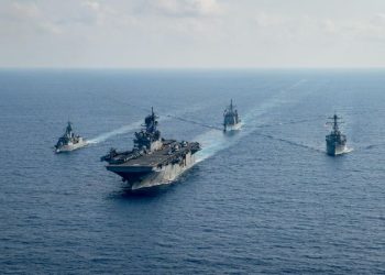 Estados Unidos desmiente a China sobre un presunto incidente en el mar Meridional