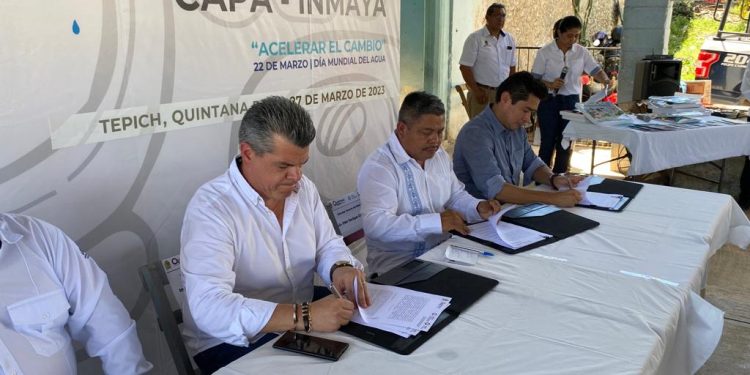 CAPA e INMAYA suman esfuerzos para fortalecer la difusión de la Cultura Hídrica en lengua maya