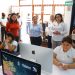 Entregan computadoras en CECyTE Chetumal