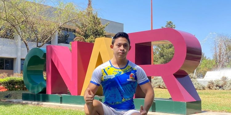 El atleta quintanarroense Víctor Güémez competirá en el Panamericano de Argentina