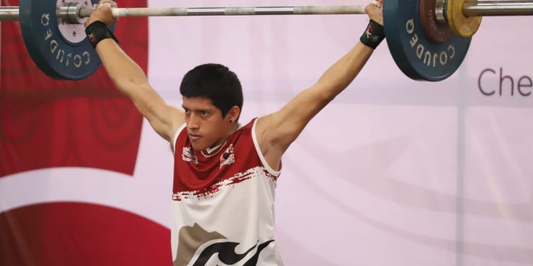 COJUDEQ apertura las eliminatorias estatales de levantamiento de pesas