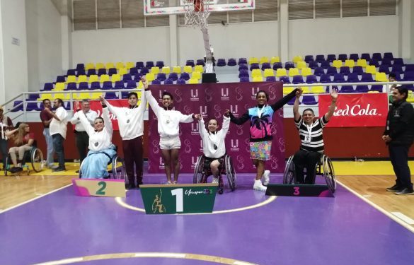 Suma Quintana Roo 11 medallas más en los Juegos Nacionales de Silla de Ruedas y Amputados