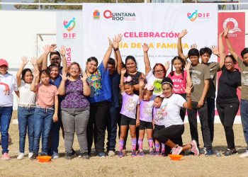 Celebra DIF Quintana Roo “Día de la Familia”