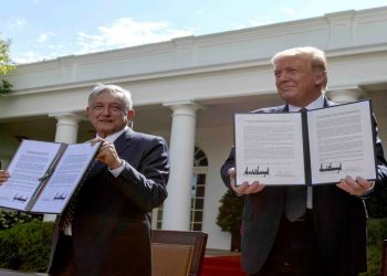 AMLO califica «antidemocrático» la posible detención de Donald Trump