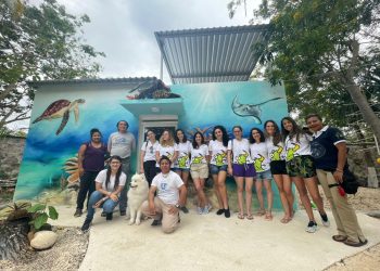La escuela internacional “Aguamarina”, reconoce el papel conservacionista de la FPMC