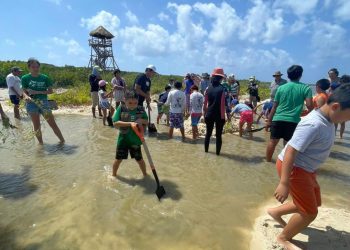 “Jóvenes por la Conservación” aprenden experiencias sobre la importancia de los ecosistemas del manglar: FPMC