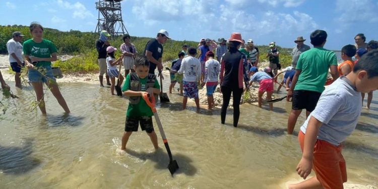 “Jóvenes por la Conservación” aprenden experiencias sobre la importancia de los ecosistemas del manglar: FPMC