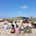 La FPMC abrió las puertas de Punta Sur para una meditación activa