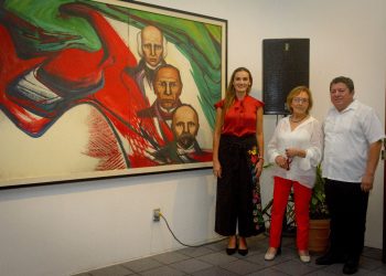 Inauguran la exposición fotográfica “Pintando la educación”