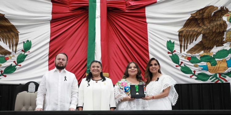 Reconocen de manera póstuma a Leona Vicario con medalla al mérito “María Cristina Sangri Aguilar”