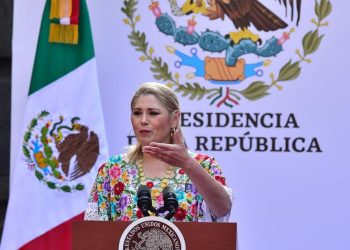 Cuarta Transformación ha propiciado el empoderamiento de las mujeres en México: Verónica Camino