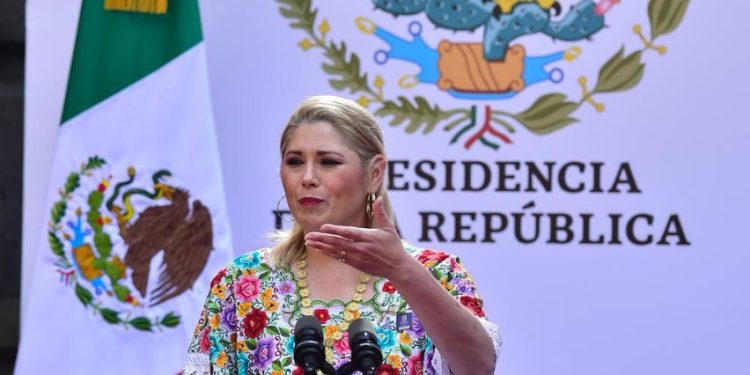 Cuarta Transformación ha propiciado el empoderamiento de las mujeres en México: Verónica Camino