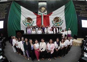 Todo listo para la sesión del Tercer Parlamento de Mujeres de Quintana Roo