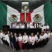 Todo listo para la sesión del Tercer Parlamento de Mujeres de Quintana Roo