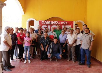 Avanza el movimiento “Sigue López” en Yucatán, llega a Conkal con Verónica Camino