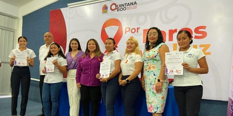 Impulsamos la creación de Redes de Mujeres para construir una sociedad libre de violencia y con justicia social: IQM